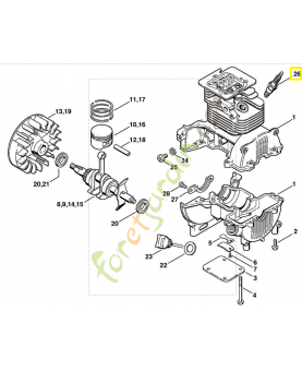 Bougie denso u16 ssr ub 4170-400-7000