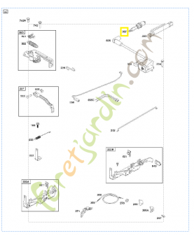 692051 Bougie allumage