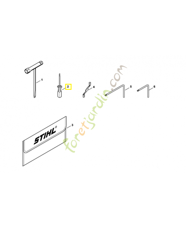 Tournevis 0000-890-2300
