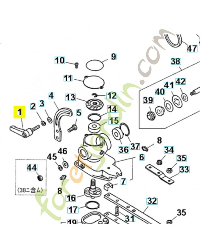 Support 515684001- Pièce de détachée Husqvarna Support 515684001- Pièce de détachée Husqvarna