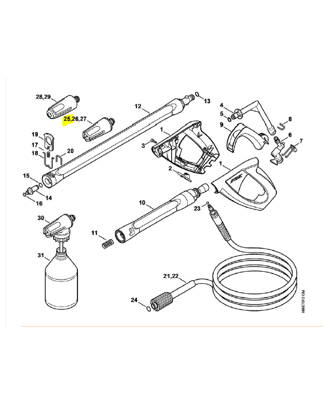 Interrupteur m/a Interrupteur m/a