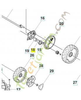 Douille référence 501861001