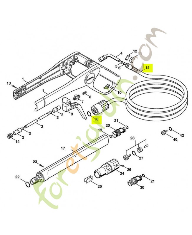 Flexible  référence 4915-500-0809