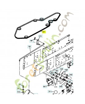 Courroie de traction référence 583294701