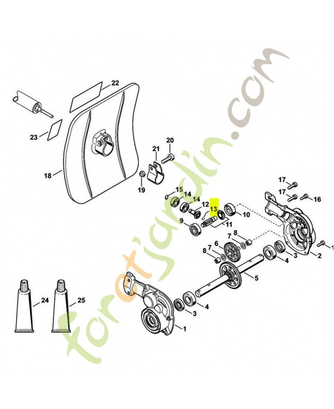 Circlips 8x0.8 référence 9456-621-0570