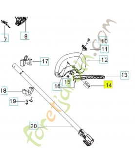 Pièce d'espacement 503940301
