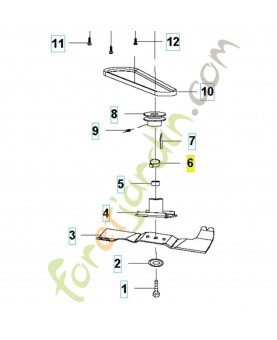Rondelle référence 587910201