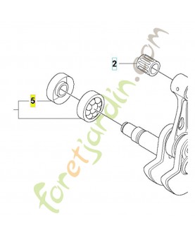 Bague d'etancheite référence 584226501