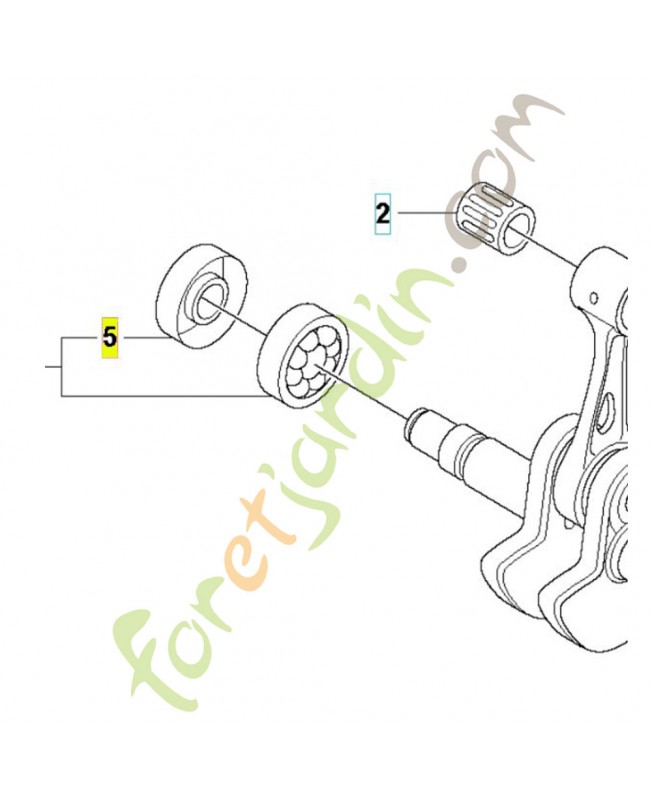 Bague d'etancheite référence 584226501