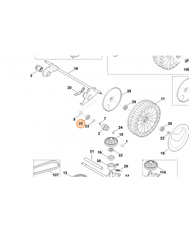 Roulement rainuré à...