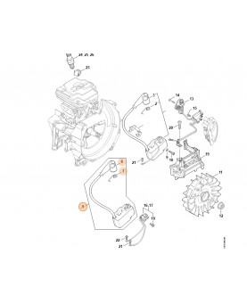 appareil de commande 4147-400-4719