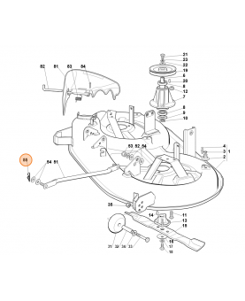 Epingle axe  9340-003-0410...