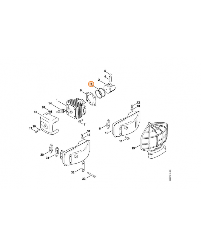 Segment en stock