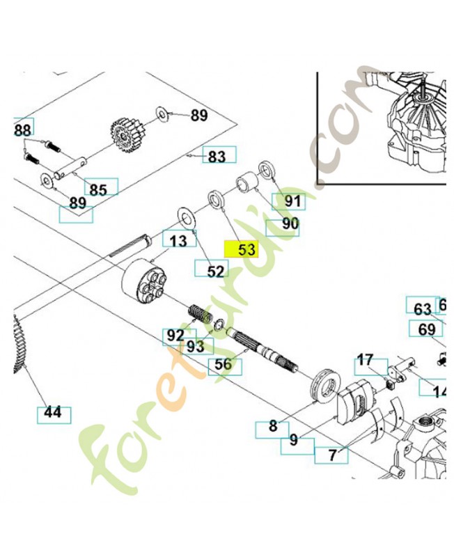 Joint référence 532142961
