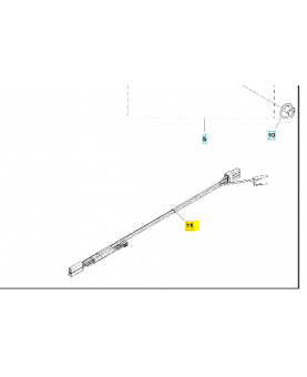 cablage husqvarna 587892101