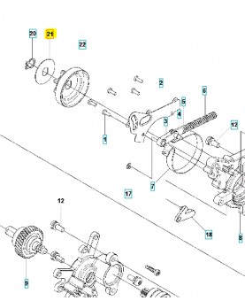 rondelle husqvarna 585602001