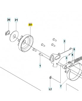 cloche husqvarna 585589601