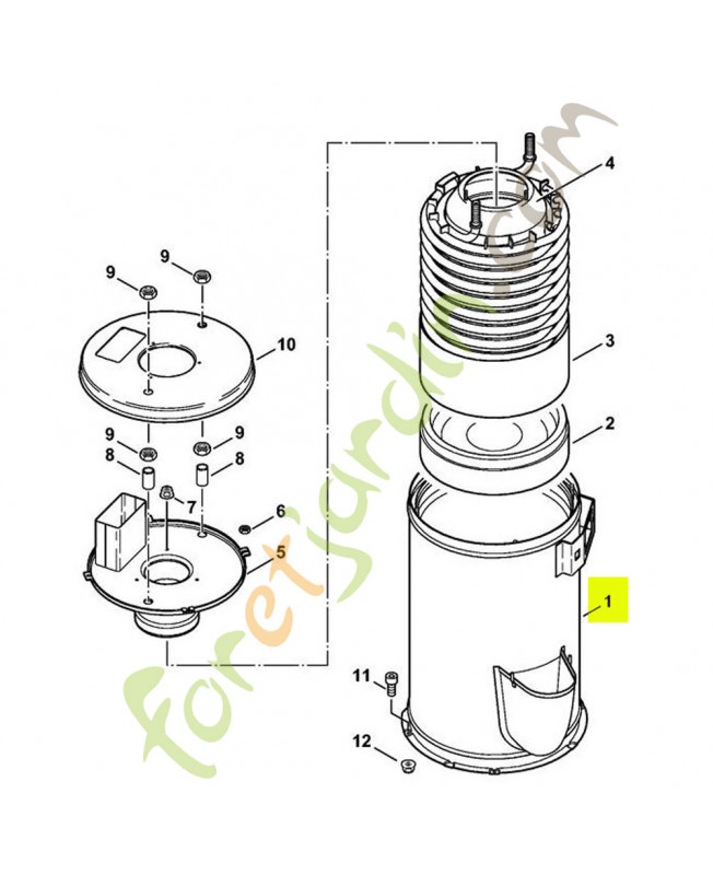 Virole référence 4752-520-0100