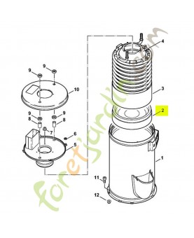 Isolant référence 4752-523-2100