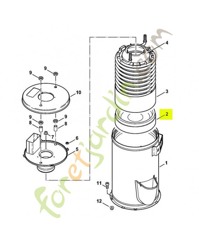 Isolant référence 4752-523-2100