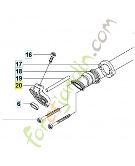 Plaque référence 544352601