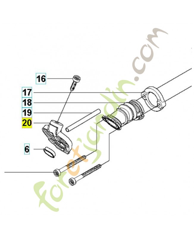 Plaque référence 544352601
