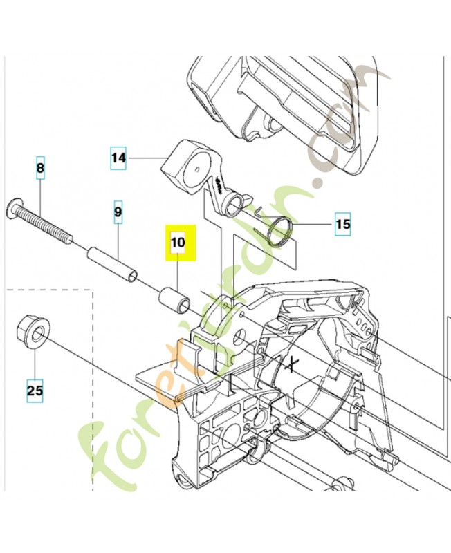 Rondelle d'espacement