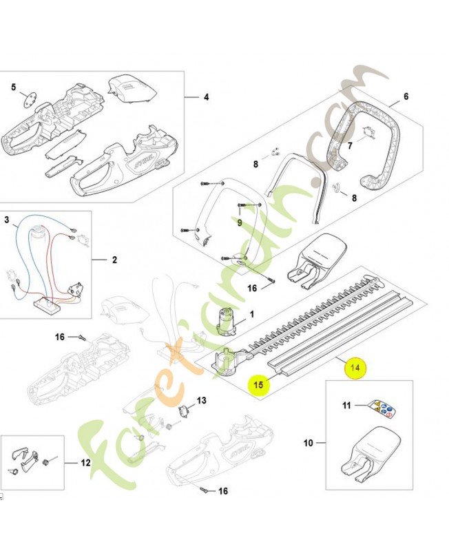 Réducteur avec dispositif de coupe