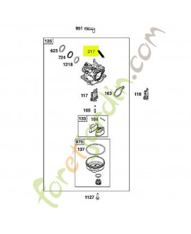 Ressort - renvoi de starter
