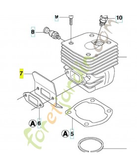 Déflecteur référence 537086201