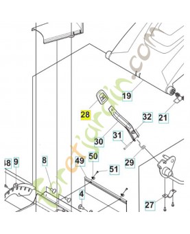Bouton référence 581746701