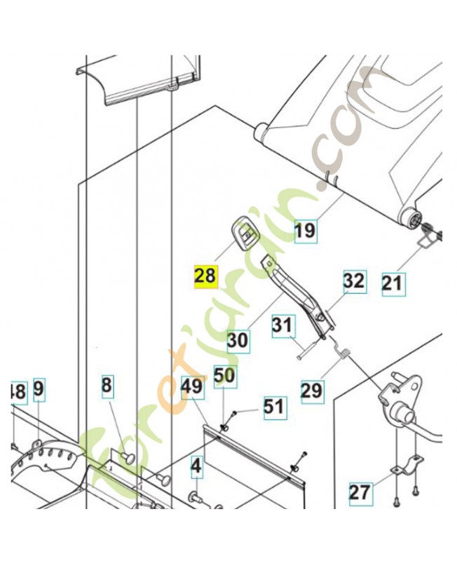 Bouton référence 581746701