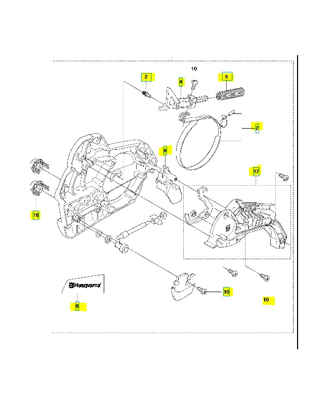 carter d'embrayage complet
