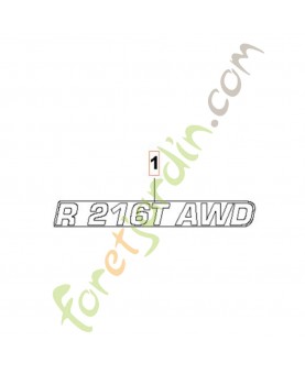 Autocollant référence 578364518