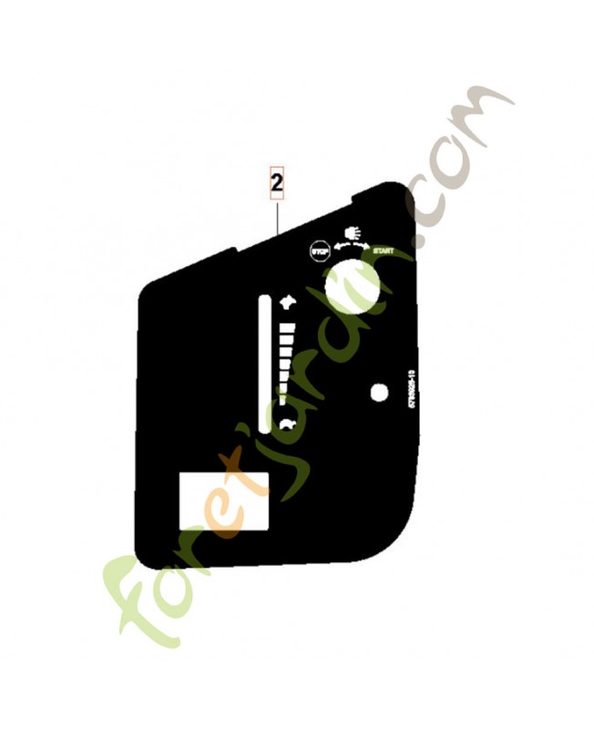 Autocollant référence 578392510