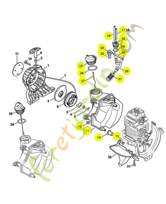 Reservoir essence Reservoir essence