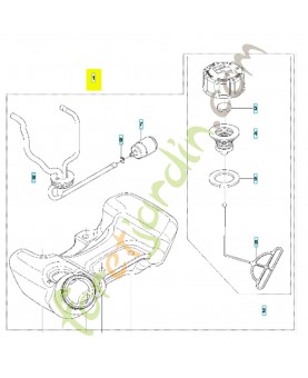Réservoir d'essence