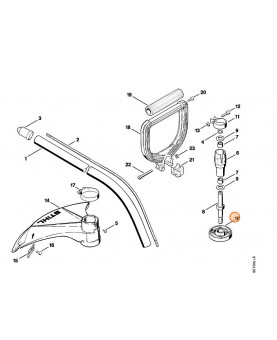 disque stihl 4130-713-1501