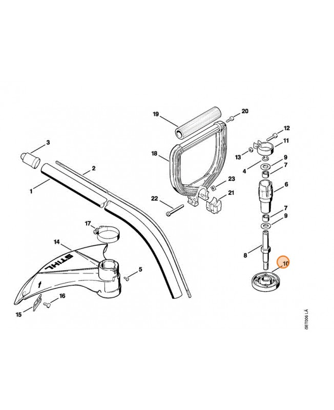 disque stihl 4130-713-1501 disque stihl 4130-713-1501