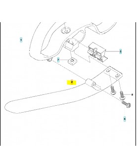 Poignee  référence 503997804