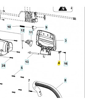 ressort husqvarna 587600101