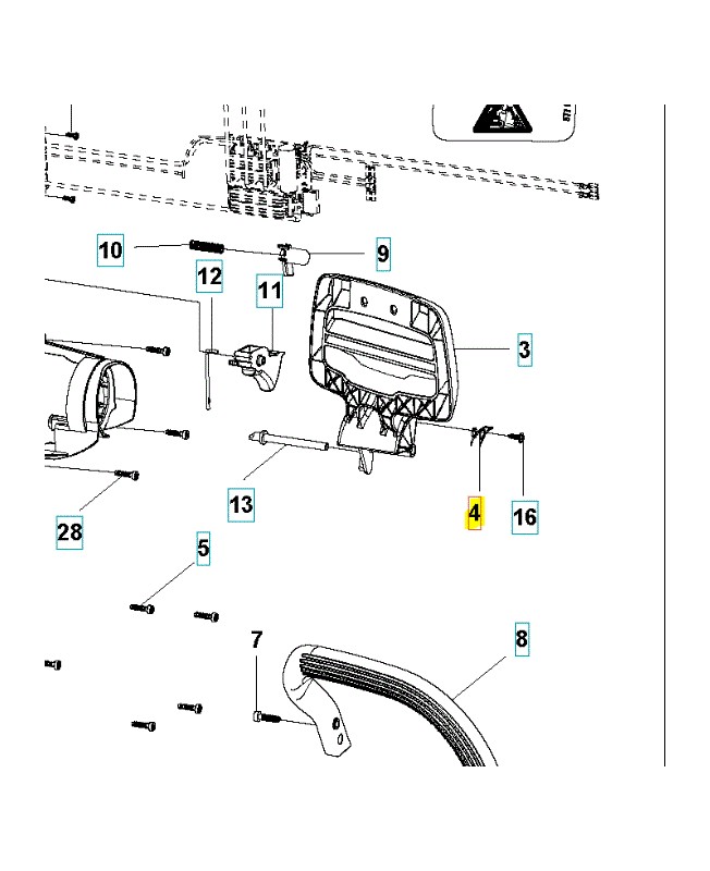 ressort husqvarna 587600101