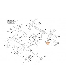 vis stihl 91040079975