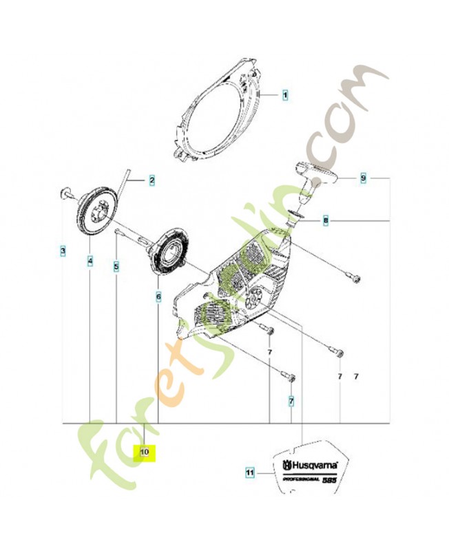 Lanceur complet référence 598781201