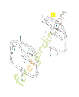 Poignée avant complete