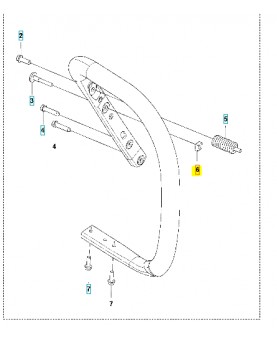 ecrou husqvarna 503226601