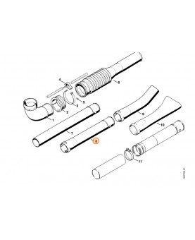 Tube de soufflage