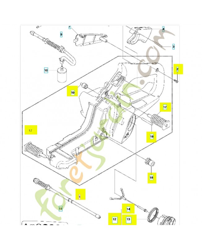 Réservoir de carburant