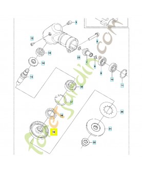 Disque d'entrainement