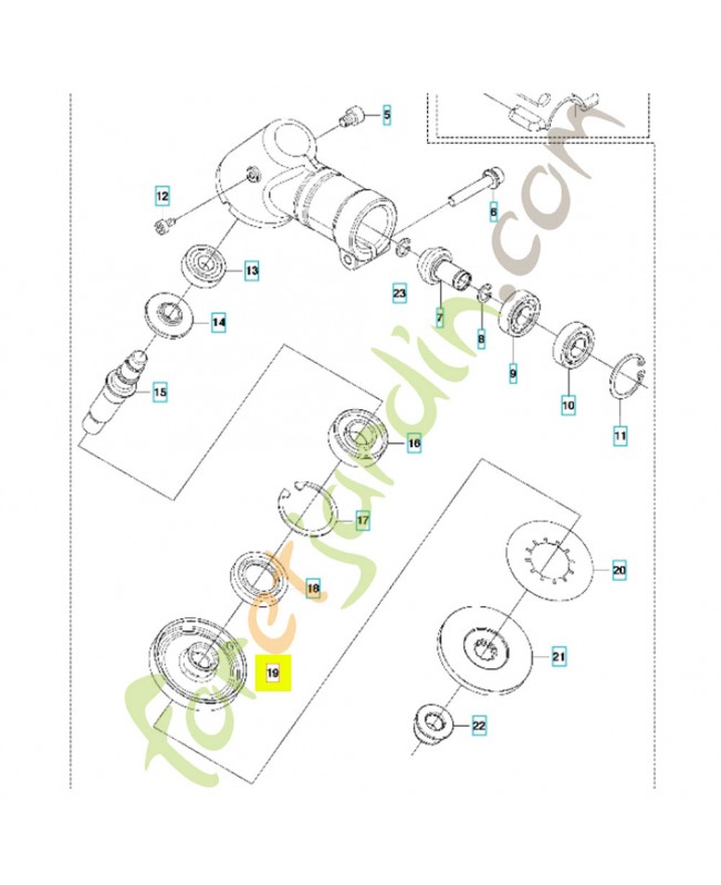 Disque d'entrainement